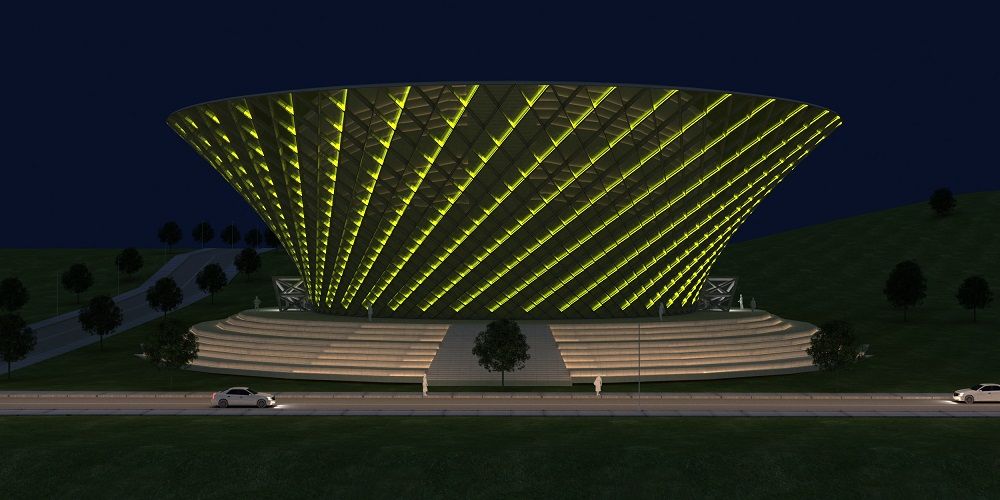 中國(guó)移動(dòng)廣州南方基地照泛光明工程